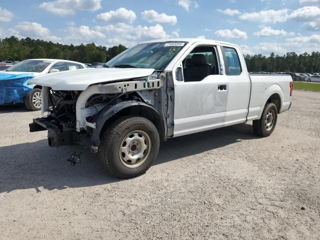 2016 Ford F150 Super Cab