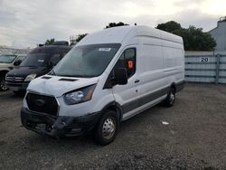 Salvage cars for sale at Miami, FL auction: 2023 Ford Transit T-250