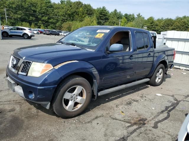 2006 Nissan Frontier Crew Cab LE