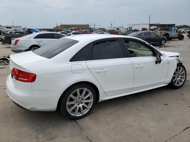 2012 Audi A4 Premium Plus