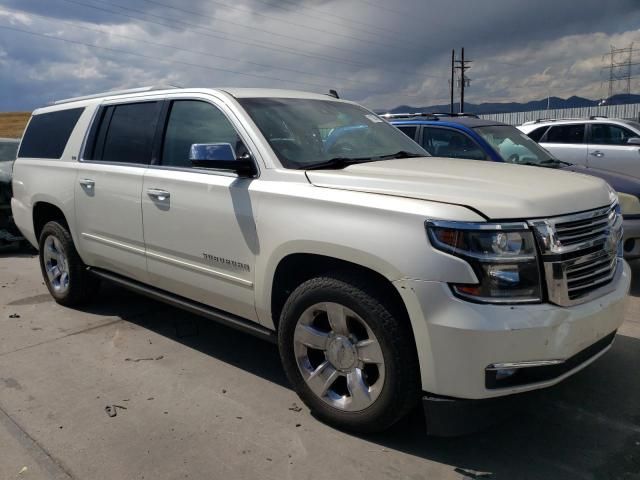 2015 Chevrolet Suburban K1500 LTZ