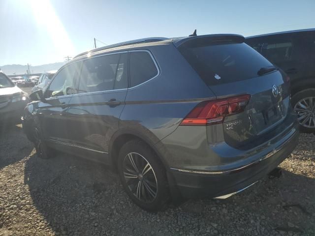 2018 Volkswagen Tiguan SE