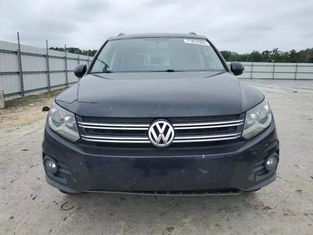 2012 Volkswagen Tiguan S