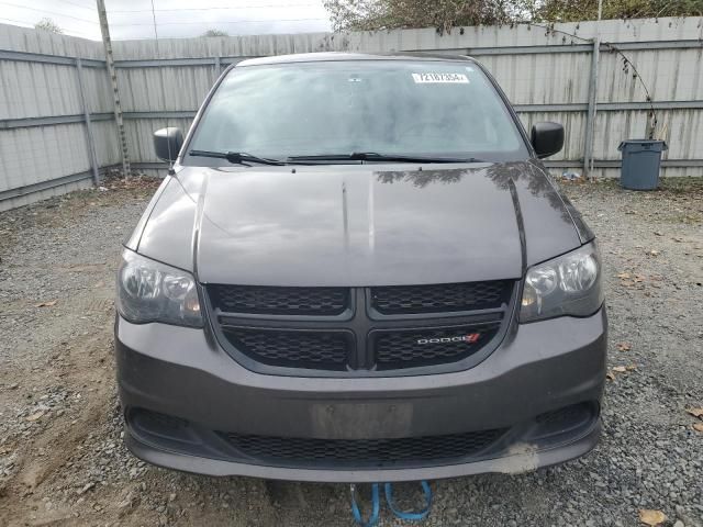 2015 Dodge Grand Caravan SE