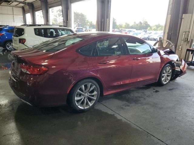 2015 Chrysler 200 S