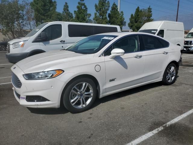 2016 Ford Fusion Titanium Phev