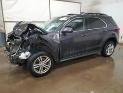 Salvage cars for sale at Davison, MI auction: 2014 Chevrolet Equinox LT