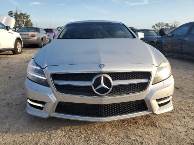 2012 Mercedes-Benz CLS 550