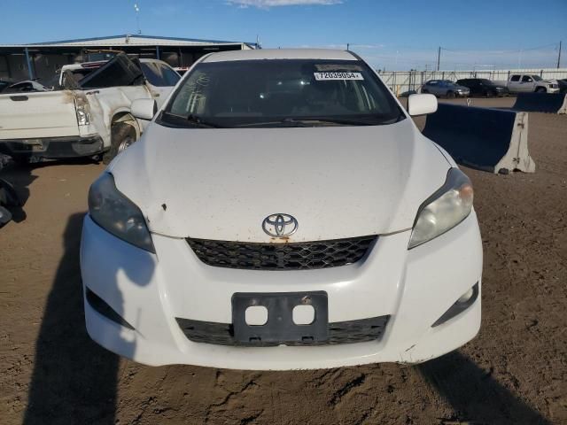 2010 Toyota Corolla Matrix S