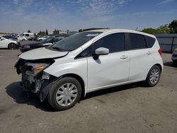 Salvage cars for sale from Copart Bakersfield, CA: 2016 Nissan Versa Note S