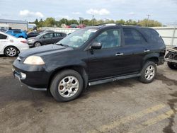 Salvage cars for sale at Pennsburg, PA auction: 2001 Acura MDX Touring