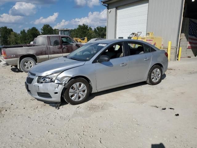 2012 Chevrolet Cruze LS