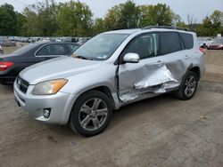 Salvage trucks for sale at Marlboro, NY auction: 2011 Toyota Rav4 Sport