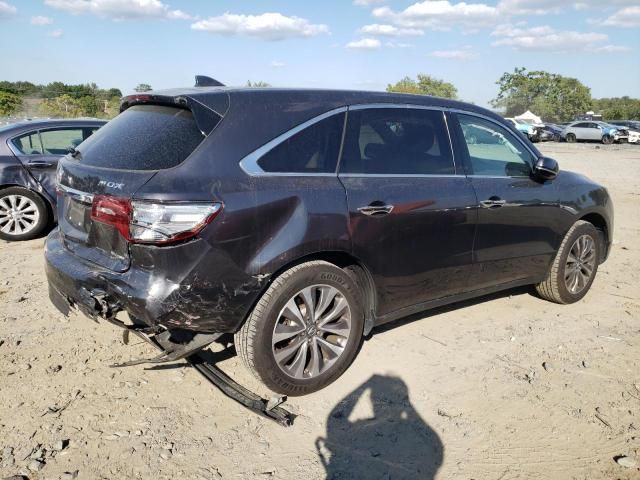 2016 Acura MDX Technology