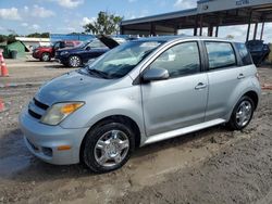 Salvage cars for sale from Copart Riverview, FL: 2006 Scion XA