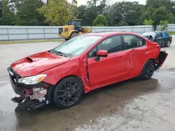 2020 Subaru WRX Premium en venta en Savannah, GA