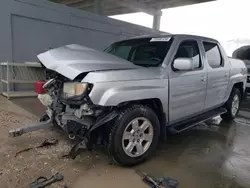 Honda Ridgeline rtl Vehiculos salvage en venta: 2008 Honda Ridgeline RTL