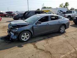 2021 Chevrolet Malibu LS en venta en Woodhaven, MI