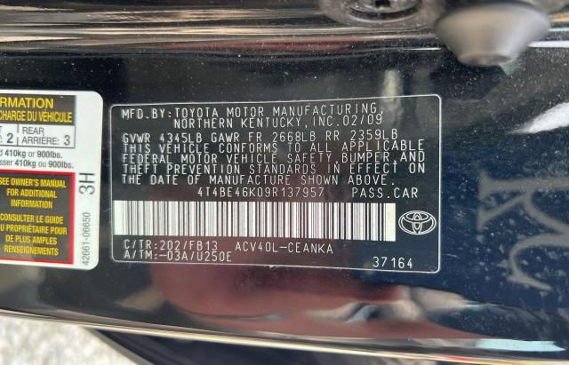 2009 Toyota Camry Base