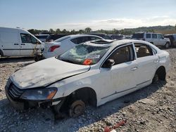 Salvage cars for sale at auction: 2013 Volkswagen Passat SE