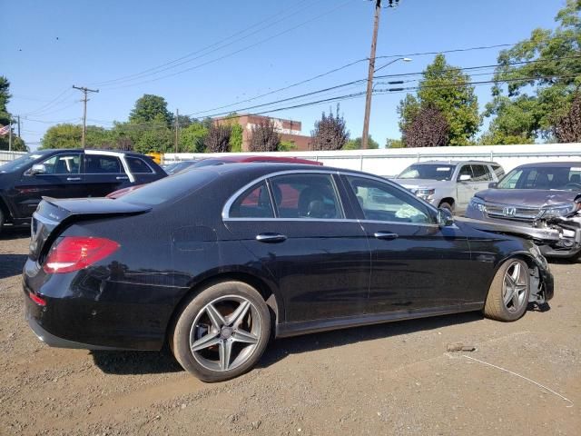 2017 Mercedes-Benz E 300 4matic