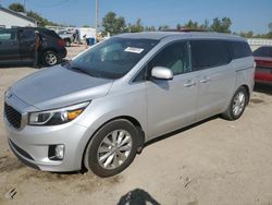 2016 KIA Sedona EX en venta en Pekin, IL