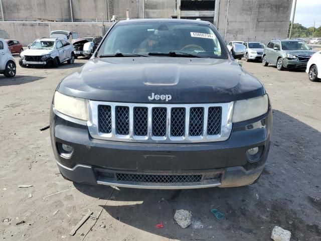 2012 Jeep Grand Cherokee Overland