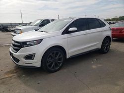 Salvage cars for sale at Nampa, ID auction: 2017 Ford Edge Sport