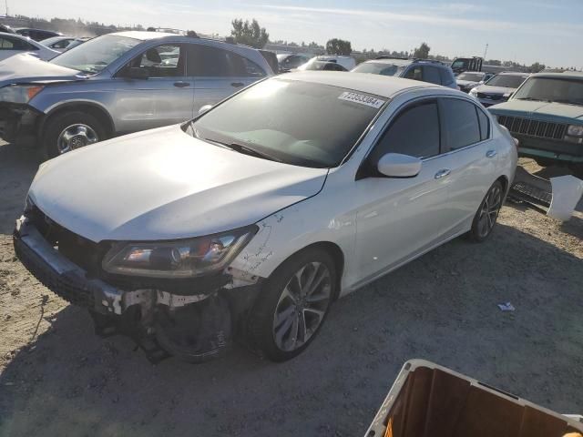 2015 Honda Accord Sport