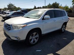 2013 Toyota Highlander Limited en venta en San Martin, CA