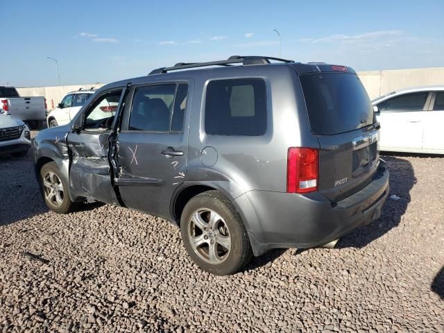 2012 Honda Pilot EXL