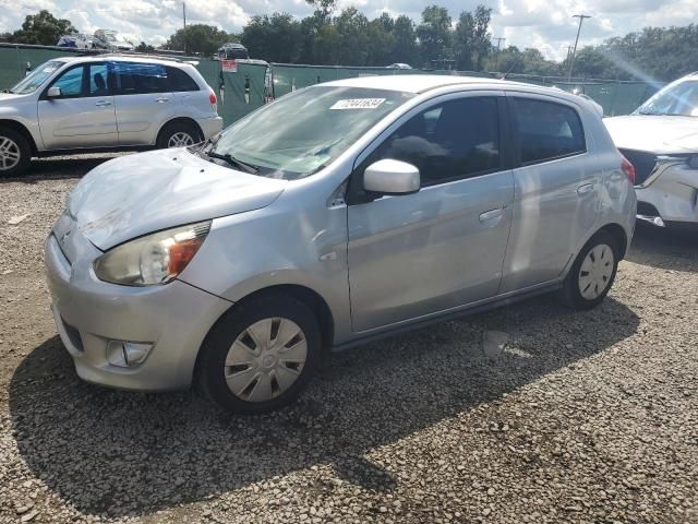 2015 Mitsubishi Mirage DE