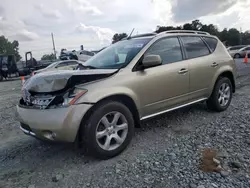 Salvage cars for sale at Mebane, NC auction: 2006 Nissan Murano SL