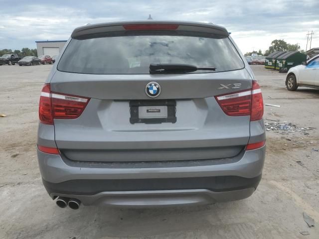 2015 BMW X3 XDRIVE28I