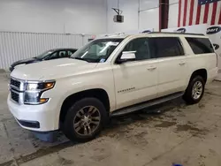 Carros con verificación Run & Drive a la venta en subasta: 2015 Chevrolet Suburban C1500 LT