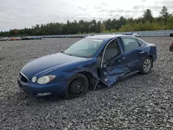 Salvage cars for sale at Windham, ME auction: 2006 Buick Lacrosse CX