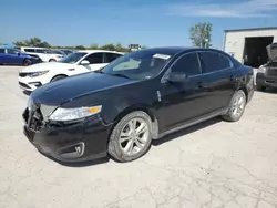 Salvage cars for sale at Kansas City, KS auction: 2010 Lincoln MKS