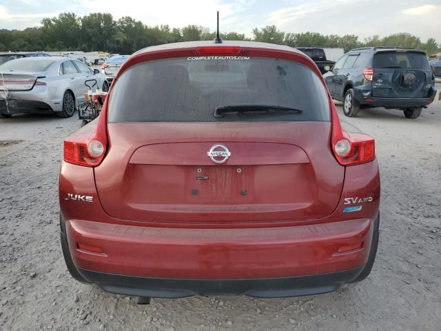 2012 Nissan Juke S