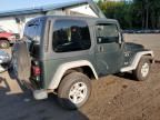 2002 Jeep Wrangler / TJ X