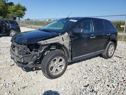 Salvage cars for sale from Copart Cicero, IN: 2011 Ford Edge SEL