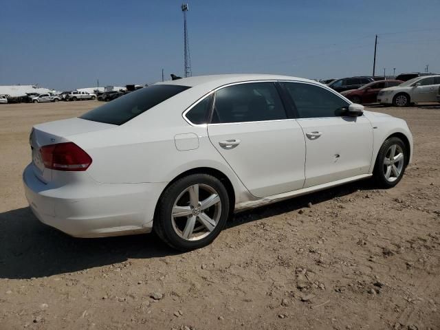 2015 Volkswagen Passat S