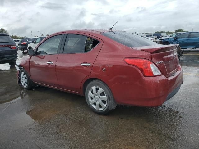 2018 Nissan Versa S