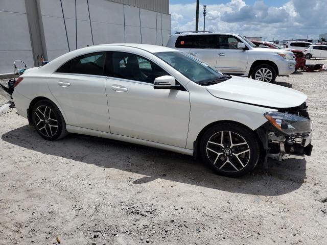 2016 Mercedes-Benz CLA 250