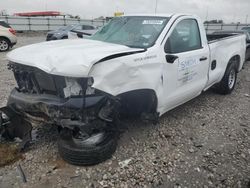 Salvage cars for sale at Cahokia Heights, IL auction: 2019 Chevrolet Silverado C1500