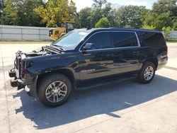 Salvage cars for sale at Augusta, GA auction: 2016 Chevrolet Suburban C1500 LT