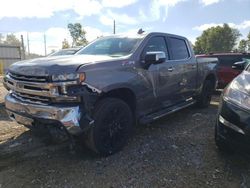 Chevrolet Silverado k1500 ltz salvage cars for sale: 2021 Chevrolet Silverado K1500 LTZ