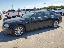 Salvage cars for sale at Indianapolis, IN auction: 2012 Chrysler 300 Limited