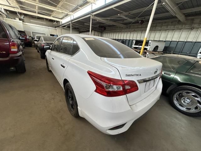 2016 Nissan Sentra S