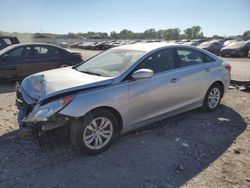 Salvage cars for sale at Kansas City, KS auction: 2011 Hyundai Sonata GLS