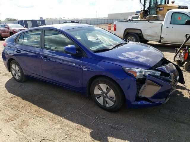 2019 Hyundai Ioniq Blue